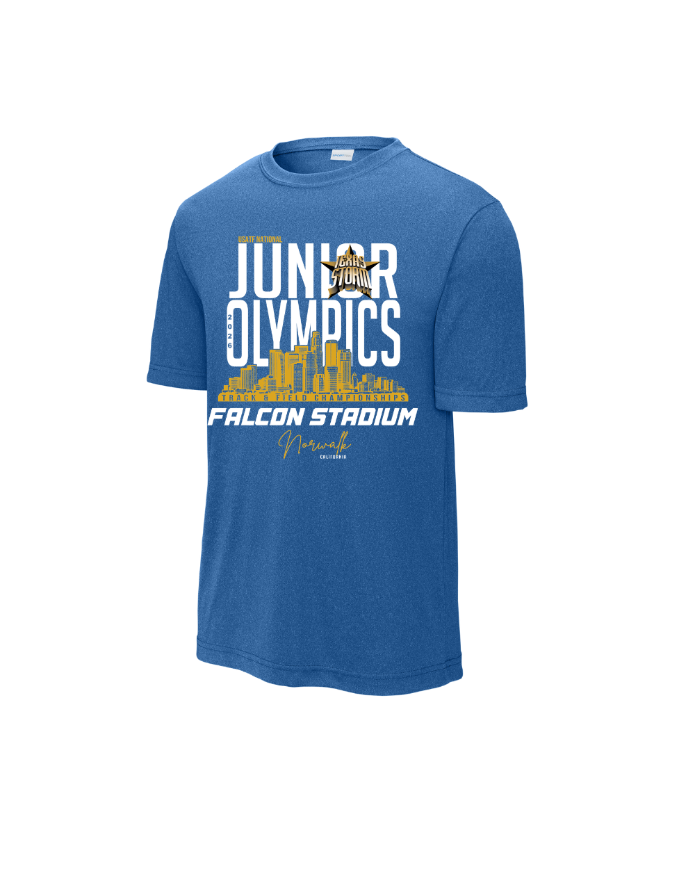 Texas Storm- 2026 Junior Olympics Shirt
