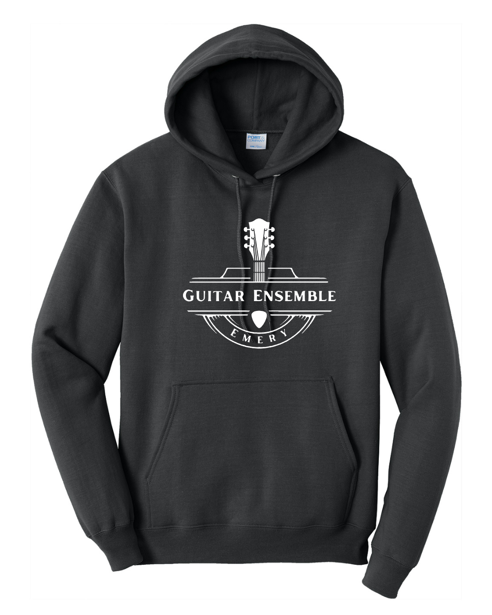 Emery Weiner Guitar Ensemble- Cotton Blend Hoodie