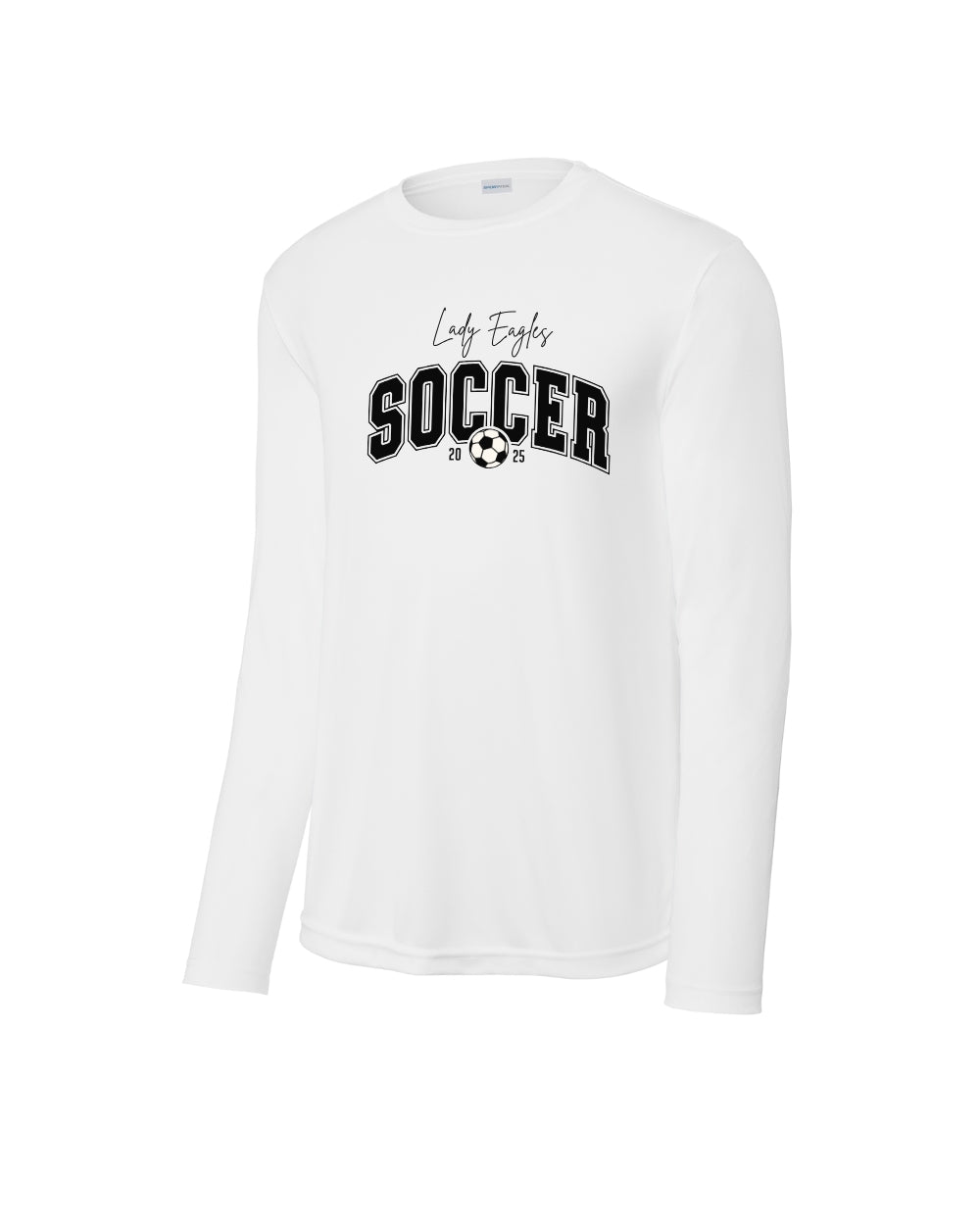 McNair Jr. High - Lady Eagle Soccer Performance Long Sleeve