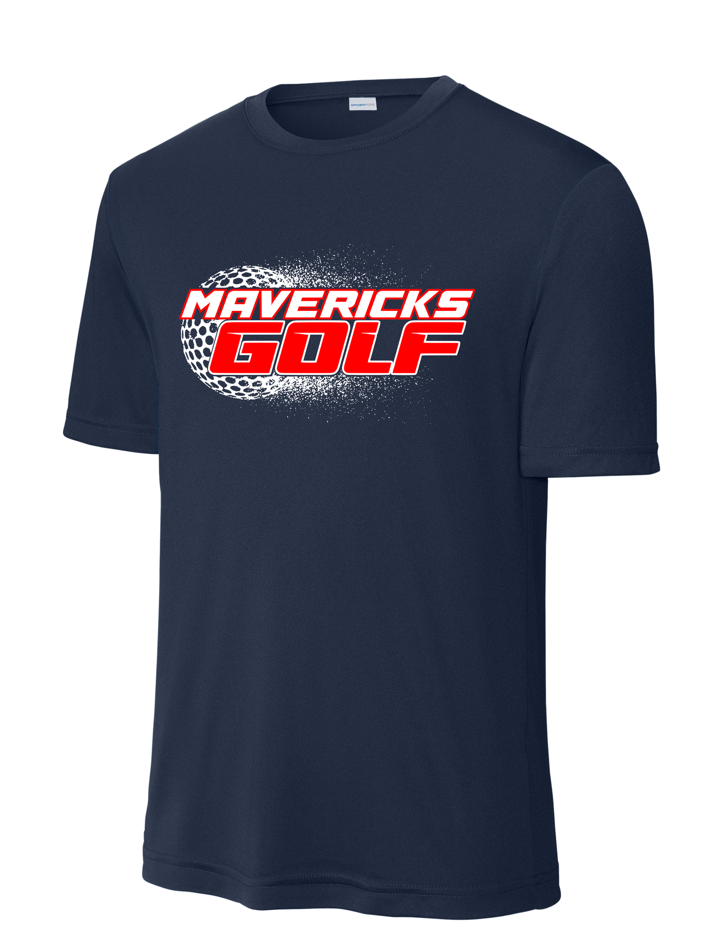 Manvel Golf - Maverick Golf Short Sleeve Performance Tee