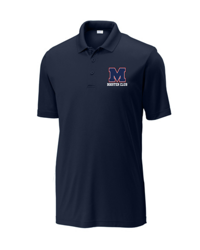 Manvel Booster Club- Performance Polo Shirt