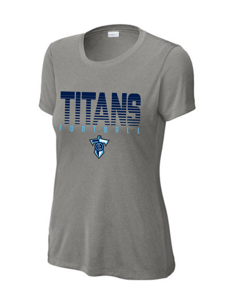 Shadow Creek Titans- Titans Football Short Sleeve Performance Tee