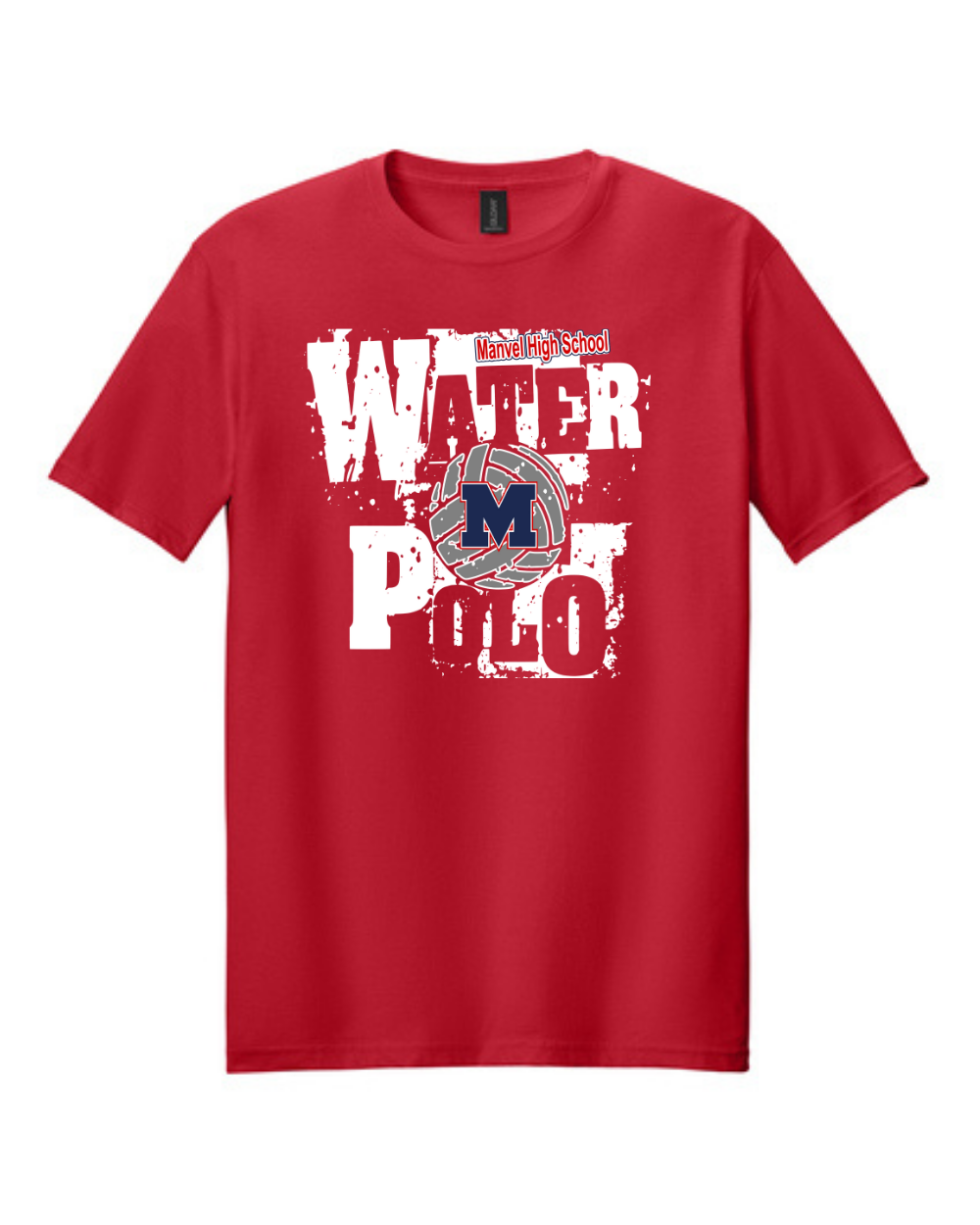 Manvel Water Polo- Mavericks Water Polo Cotton Tee