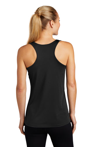 Pearland Hurricanes-Black Racerback Tanktop - Pearland Canes