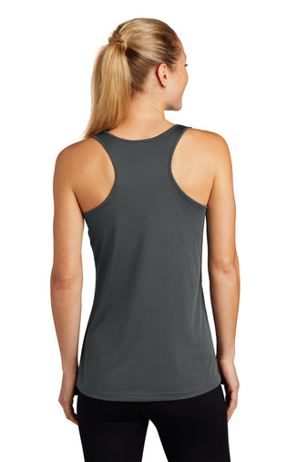 Pearland Hurricanes-Grey Racerback Tanktop - Pearland Canes