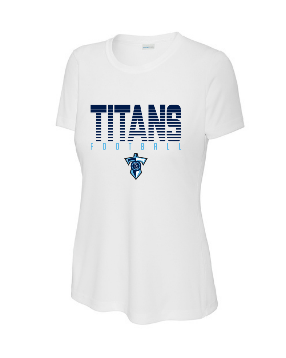 Shadow Creek Titans- Titans Football Short Sleeve Performance Tee