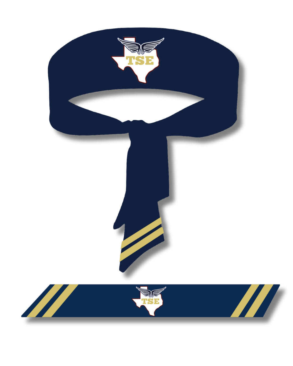 Texas Speed Elite- Tie Back Headbands
