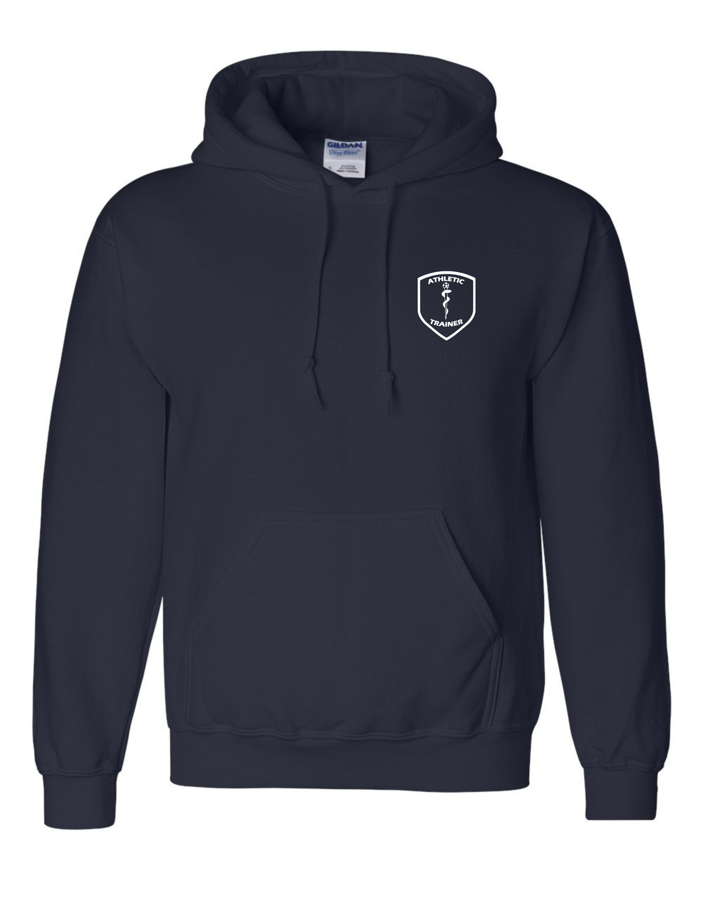 Manvel Sports Medicine - Athletic Trainer Crest - Cotton blend Hoodie