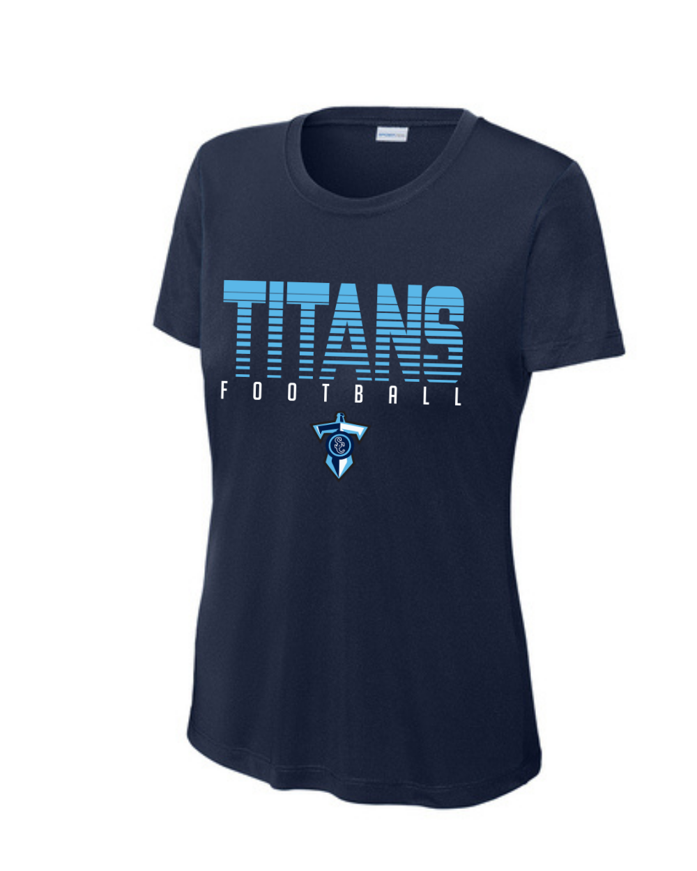 Shadow Creek Titans- Titans Football Short Sleeve Performance Tee