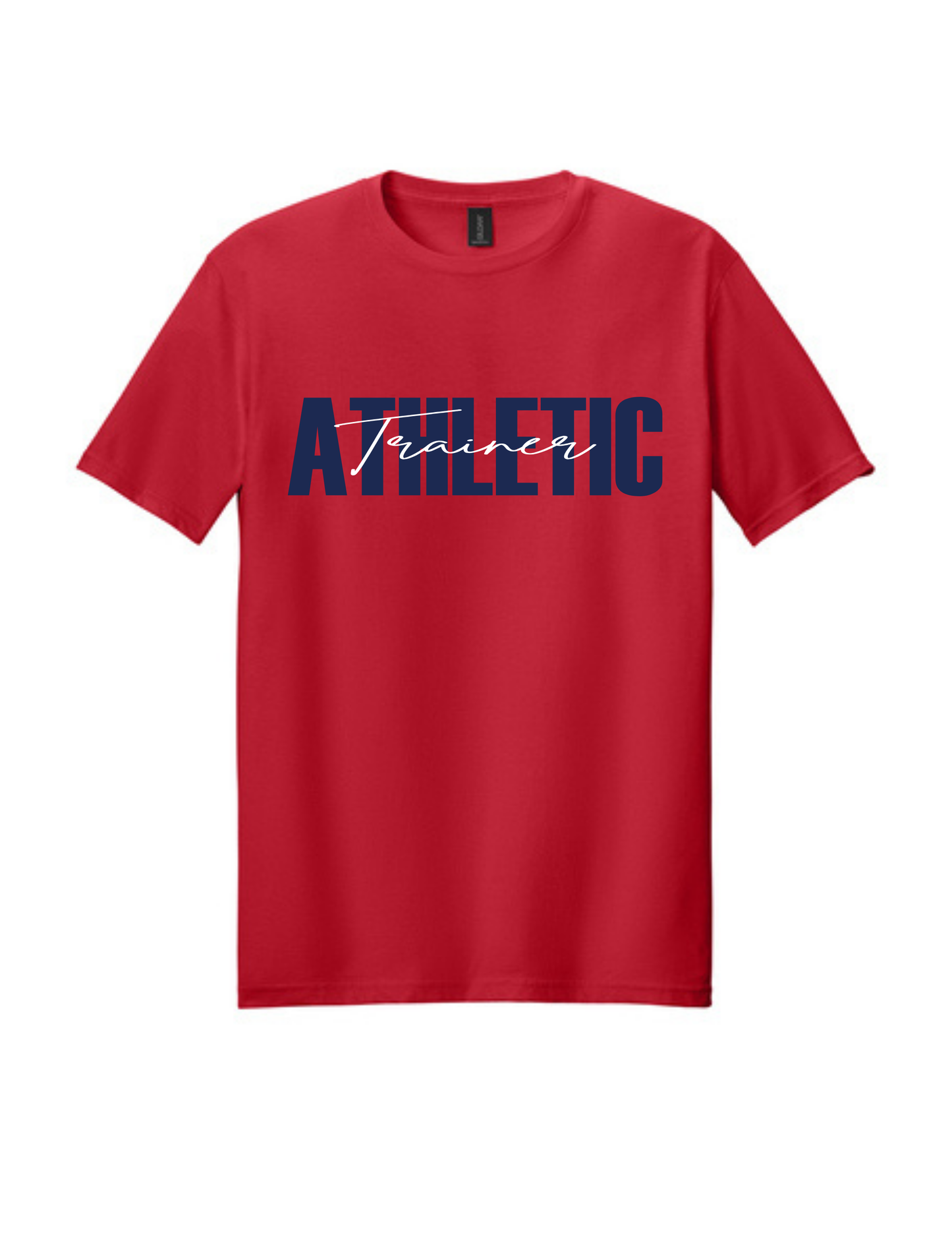 Manvel Sports Medicine - Cursive Athletic Trainer - Cotton Tee