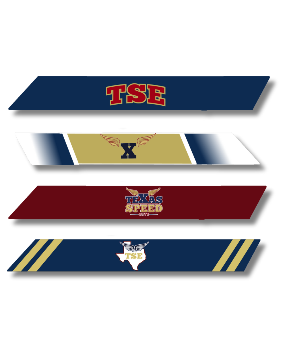 Texas Speed Elite- Tie Back Headbands