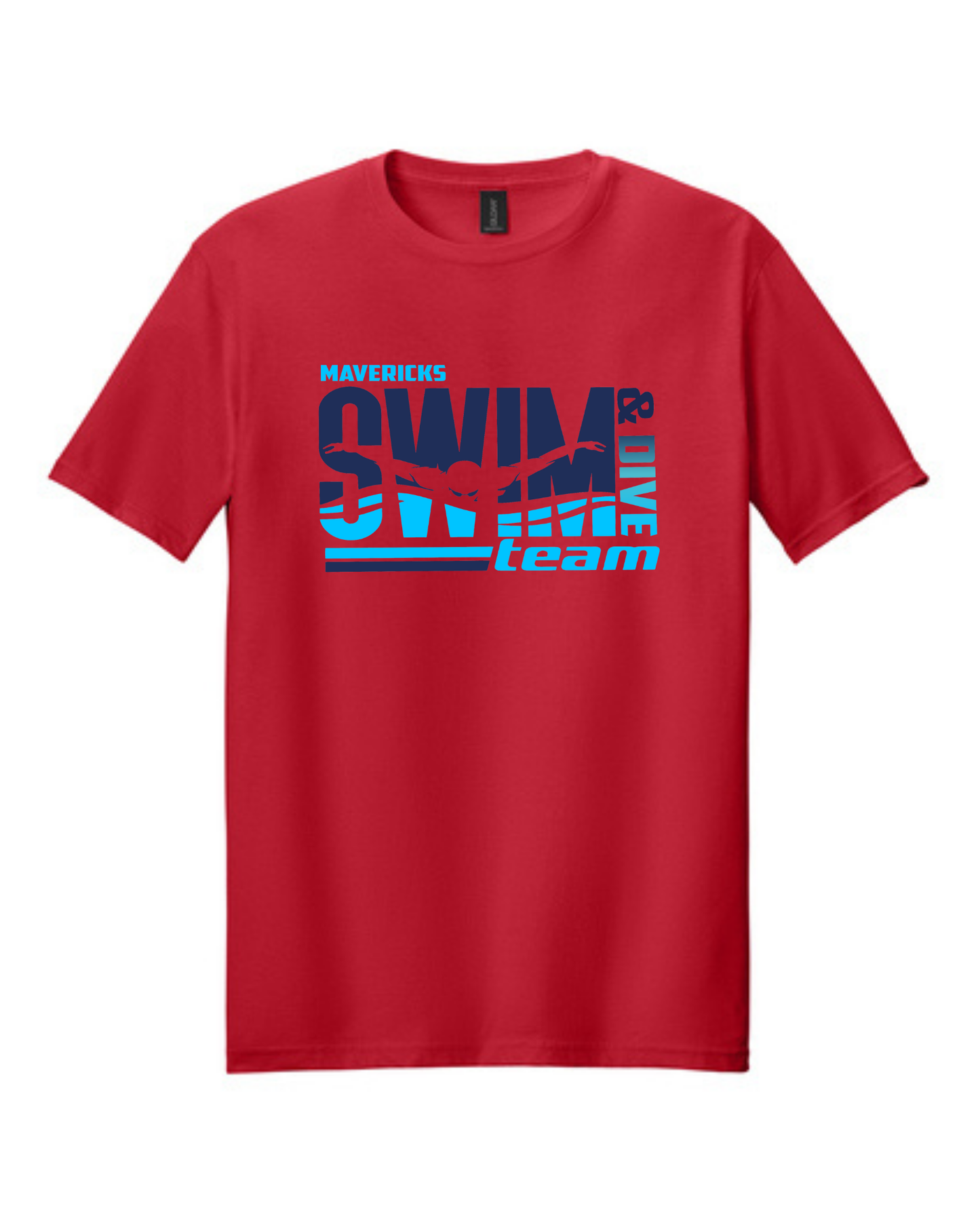 Manvel Swim & Dive- Manvel Swim & Dive Cotton Tee