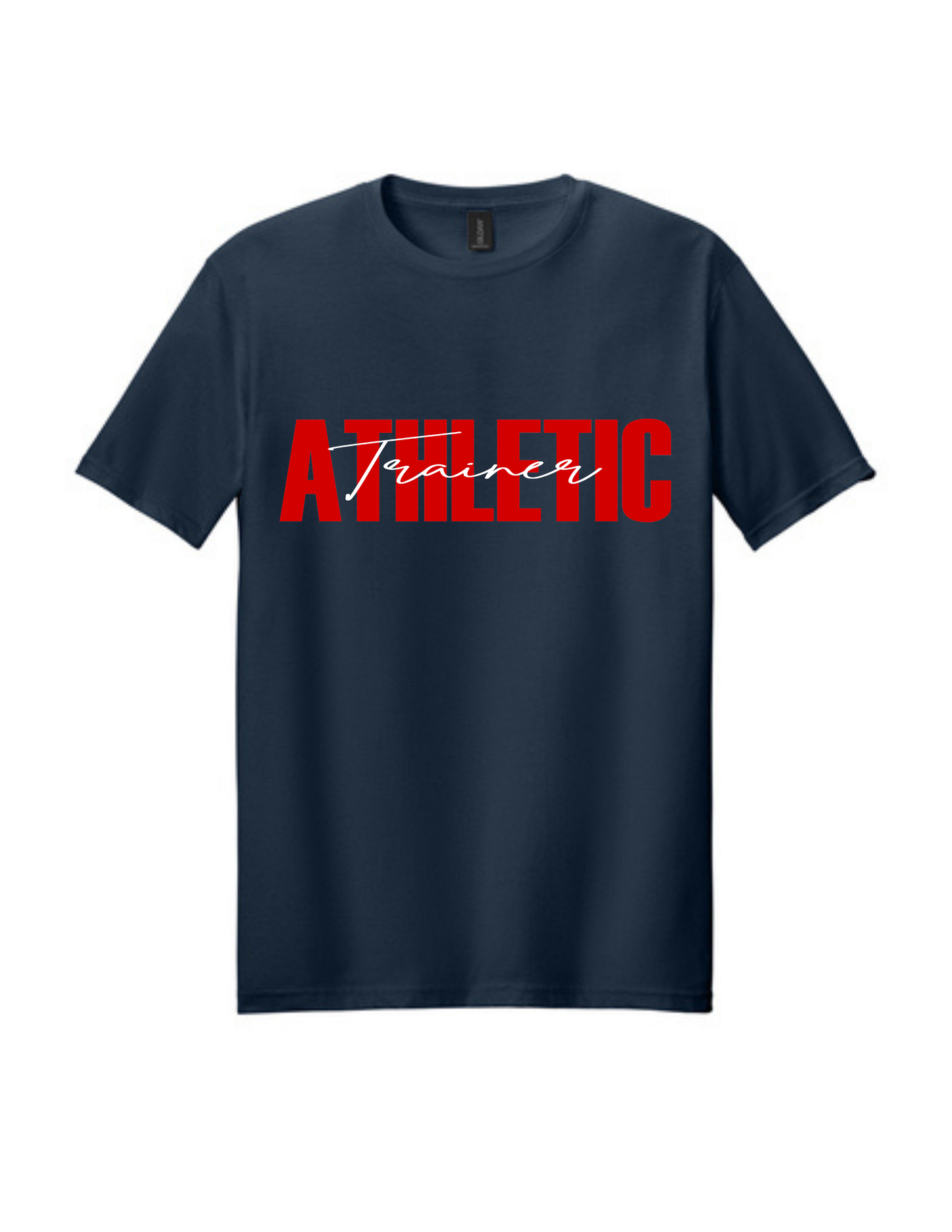Manvel Sports Medicine - Cursive Athletic Trainer - Cotton Tee