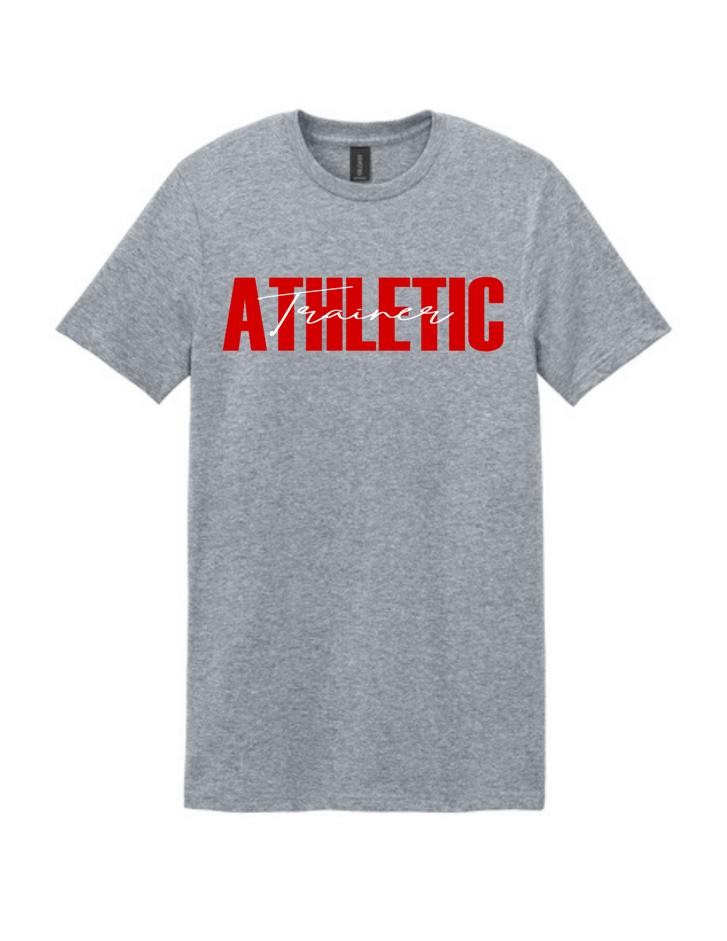 Manvel Sports Medicine - Cursive Athletic Trainer - Cotton Tee