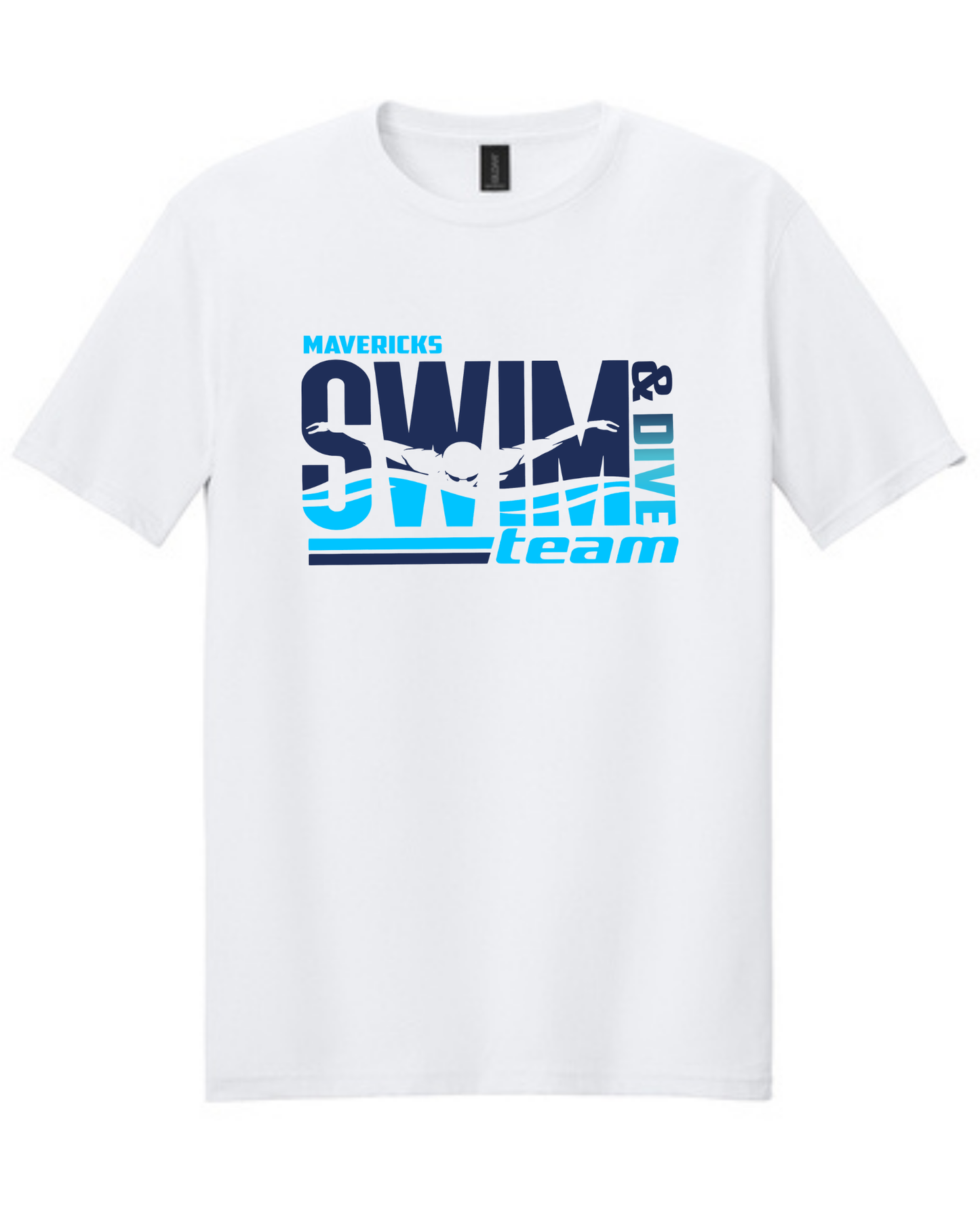 Manvel Swim & Dive- Manvel Swim & Dive Cotton Tee