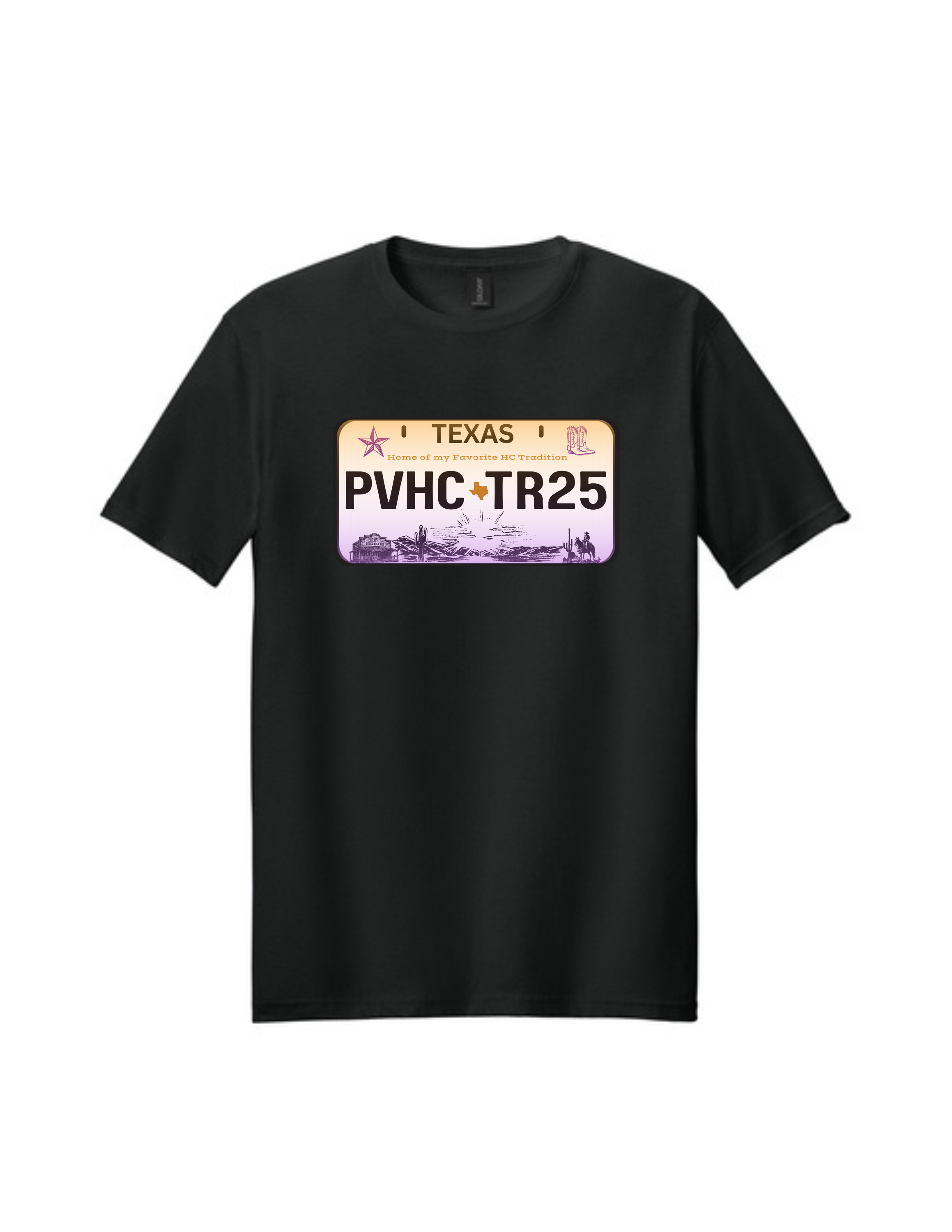 Prairie View Trail Riders- PVHC 2025 Cotton Tee – Trend Monkey