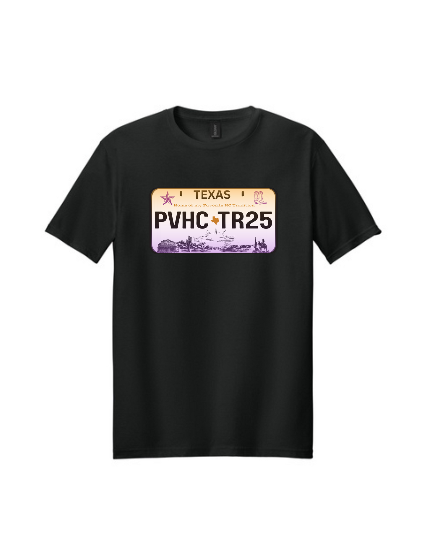 Prairie View Trail Riders- PVHC 2025 Cotton Tee