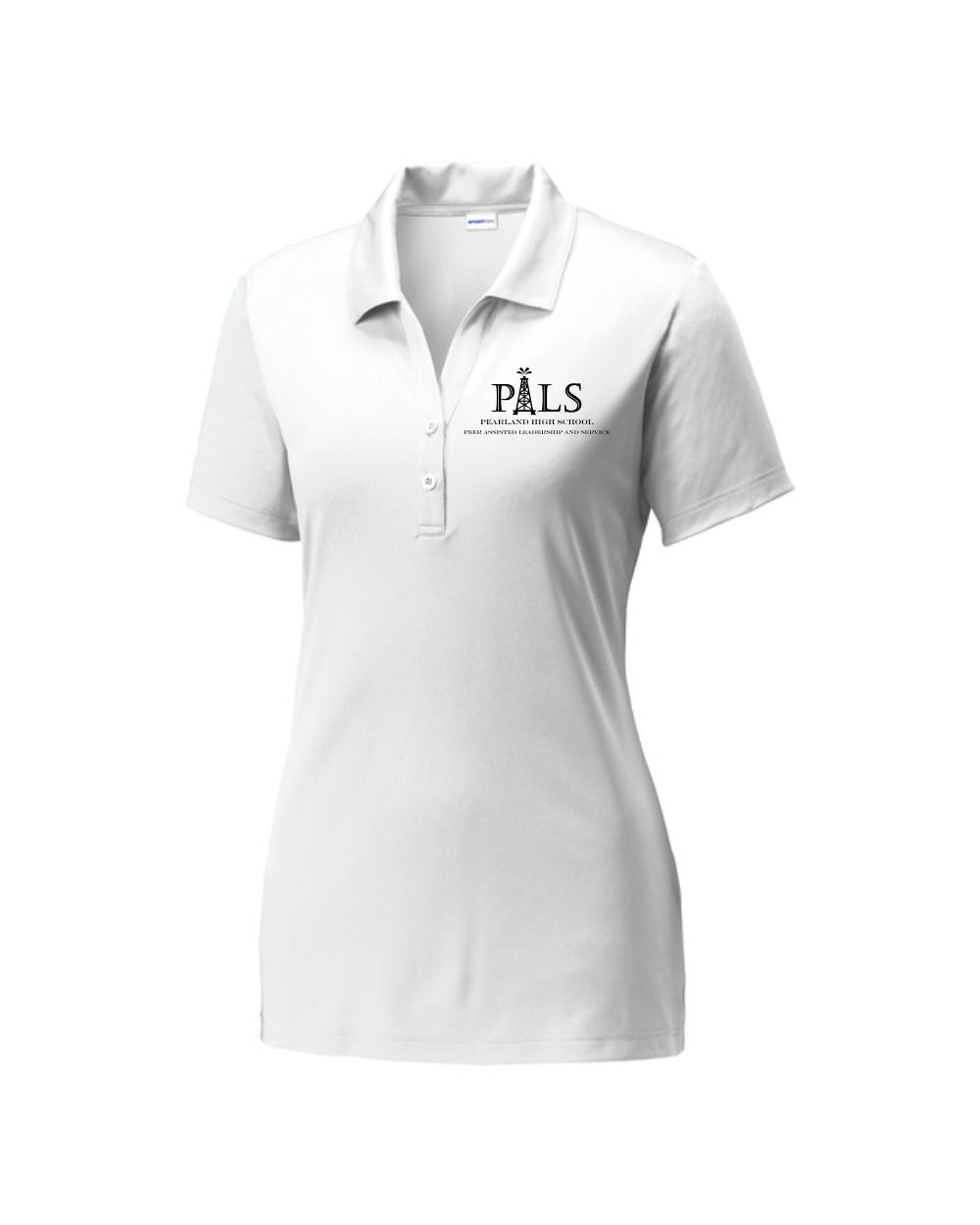 PHS PALS - Embroidered Logo Ladies Polo