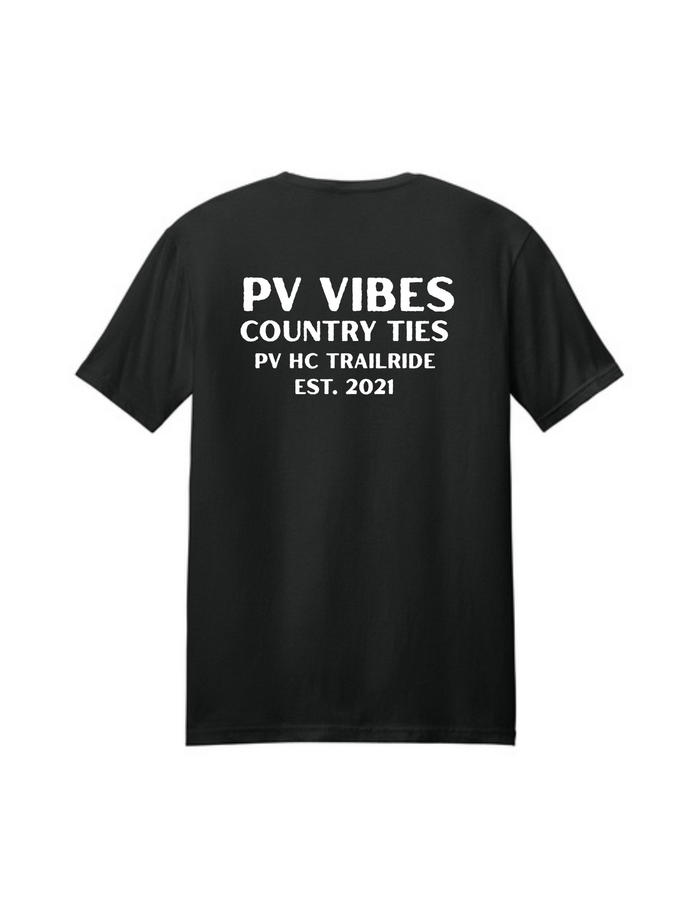 Prairie View Trail Riders- PVHC 2025 Cotton Tee