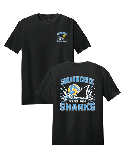 Shadow Creek Aquatics - Water Polo 2026 Cotton Tee
