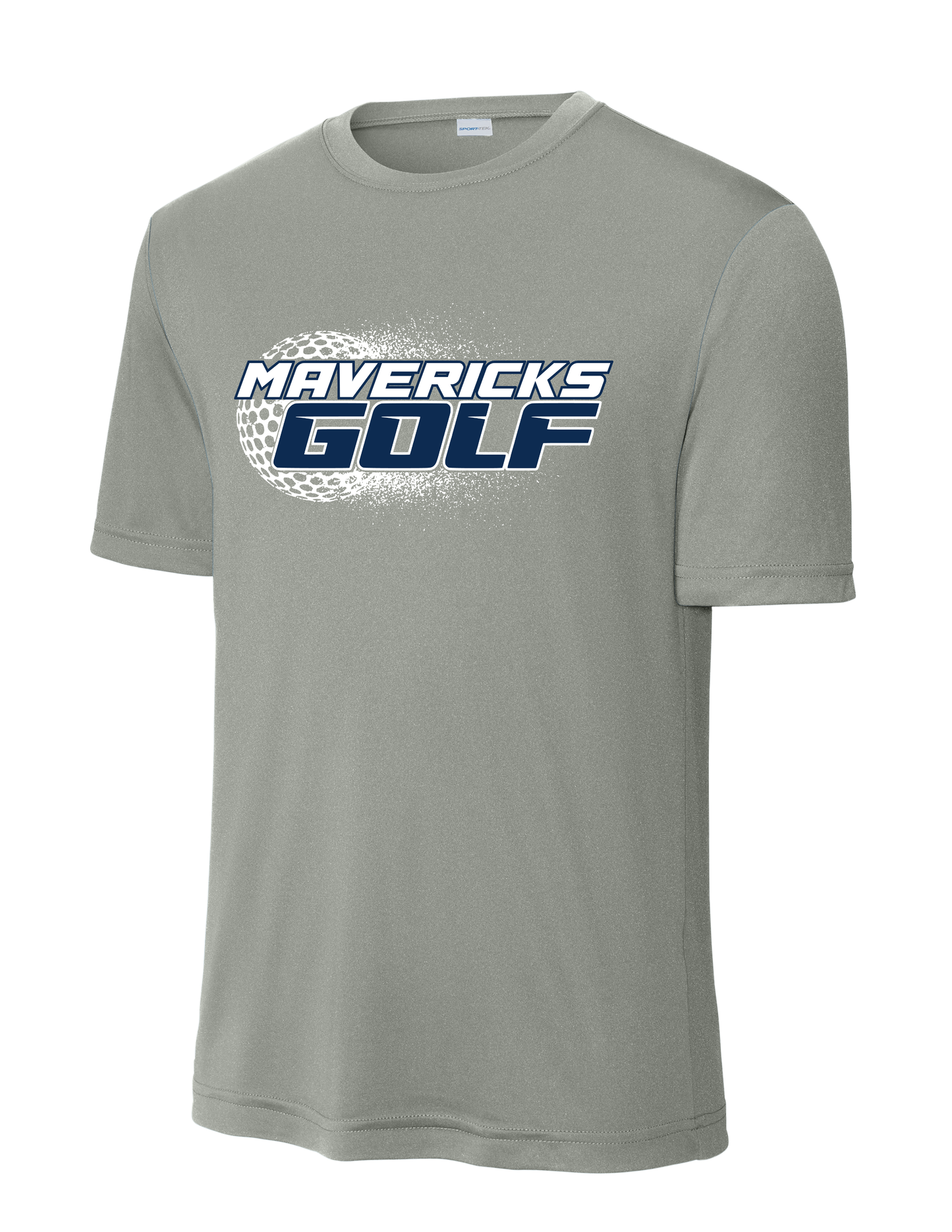 Manvel Golf - Maverick Golf Short Sleeve Performance Tee