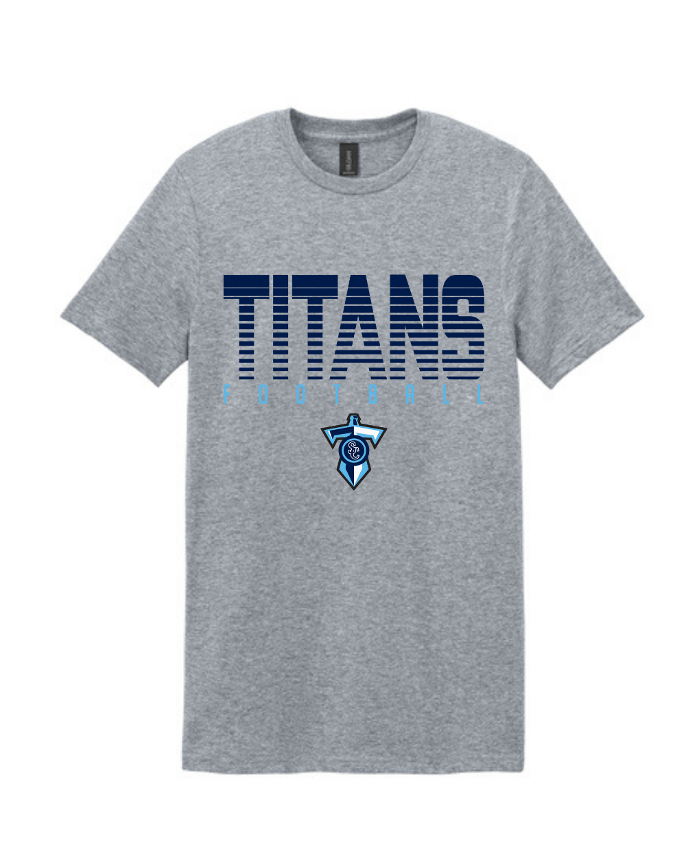 Shadow Creek Titans- Titans Football Cotton Tee