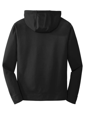 Icon Athletics- Icon Performance Hoodie- Black