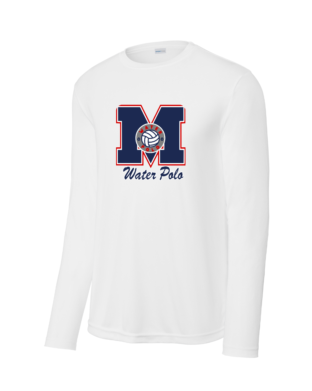 Manvel Water Polo- Mavericks Water Polo Long Sleeve Performance Tee