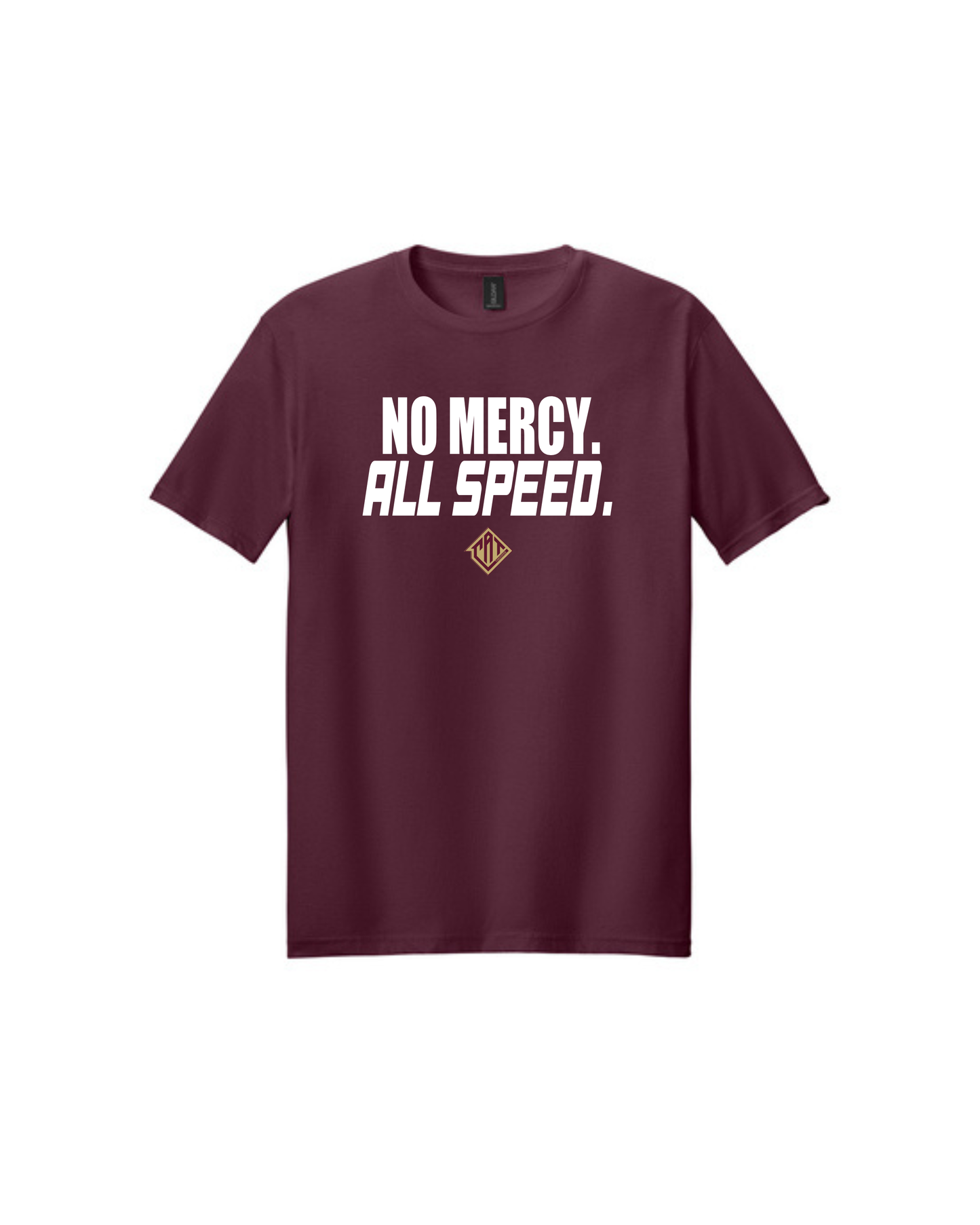 CAT Takeover- Cotton Tee Shirt- No Mercy. All Speed.