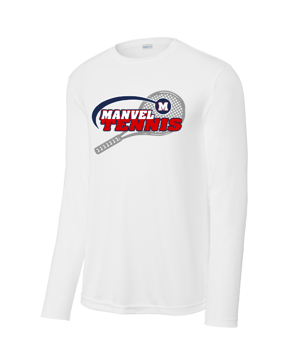 Manvel Tennis - Manvel Tennis Long Sleeve Performance Tee
