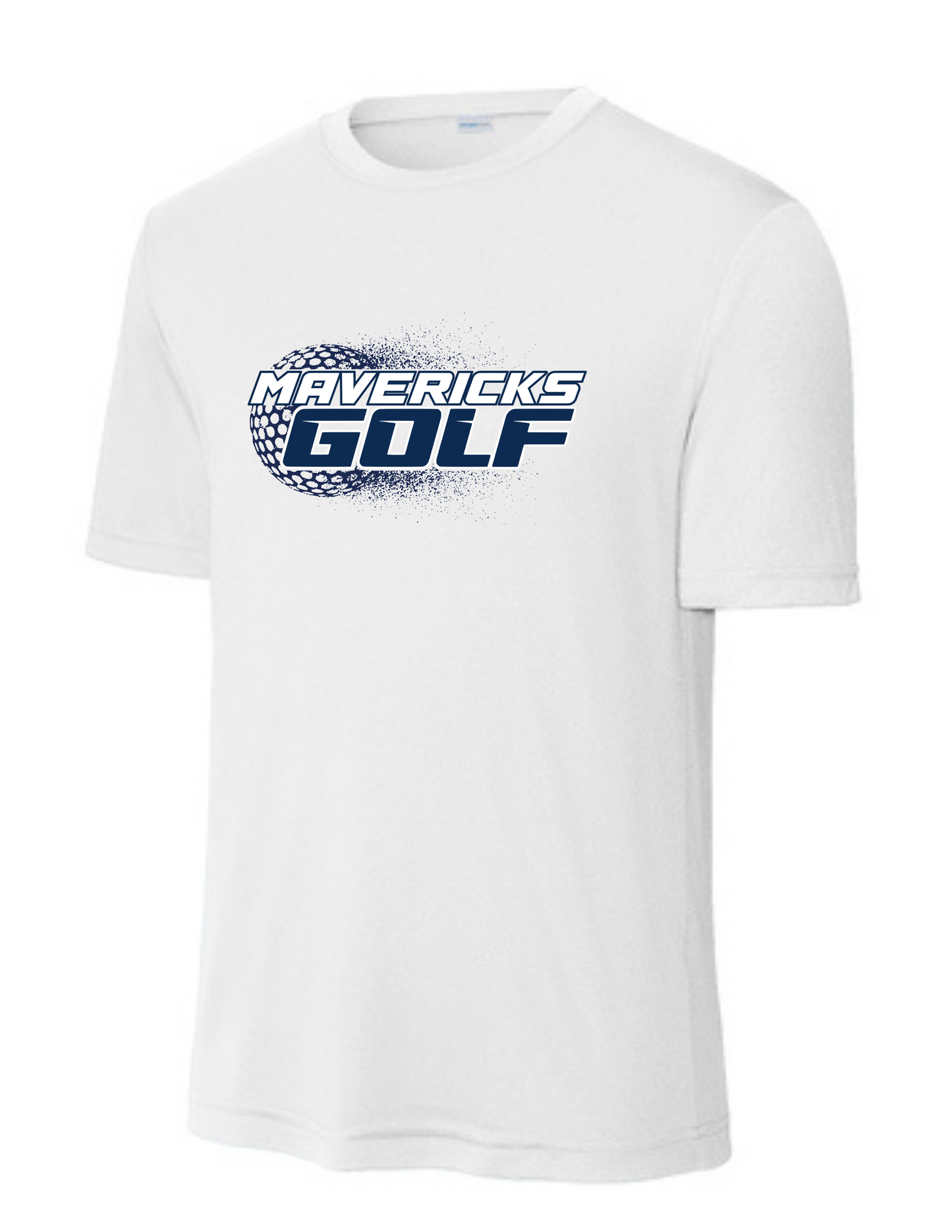 Manvel Golf - Maverick Golf Short Sleeve Performance Tee