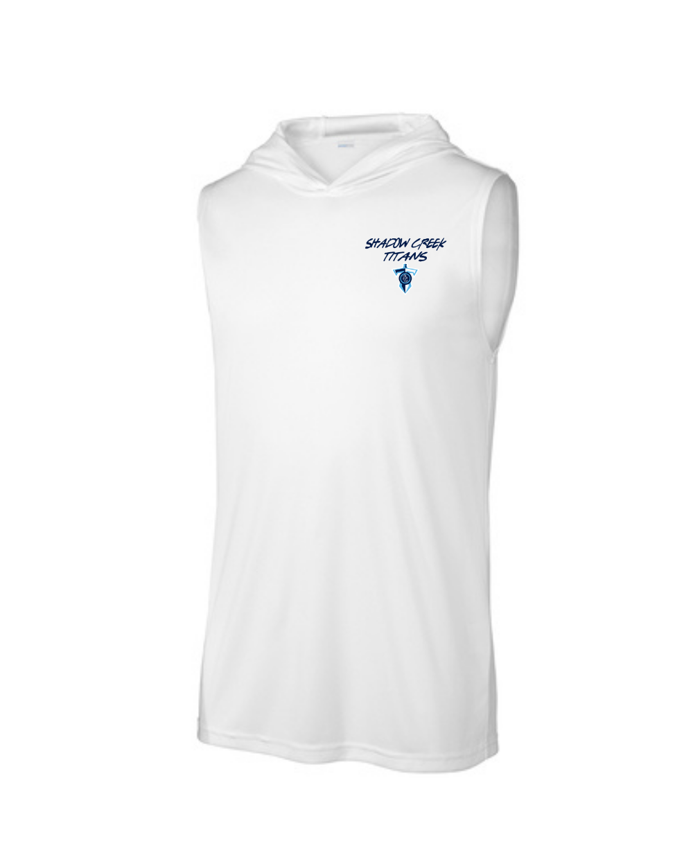 Shadow Creek Titans -They Not Like Us- Sleeveless Hoodie