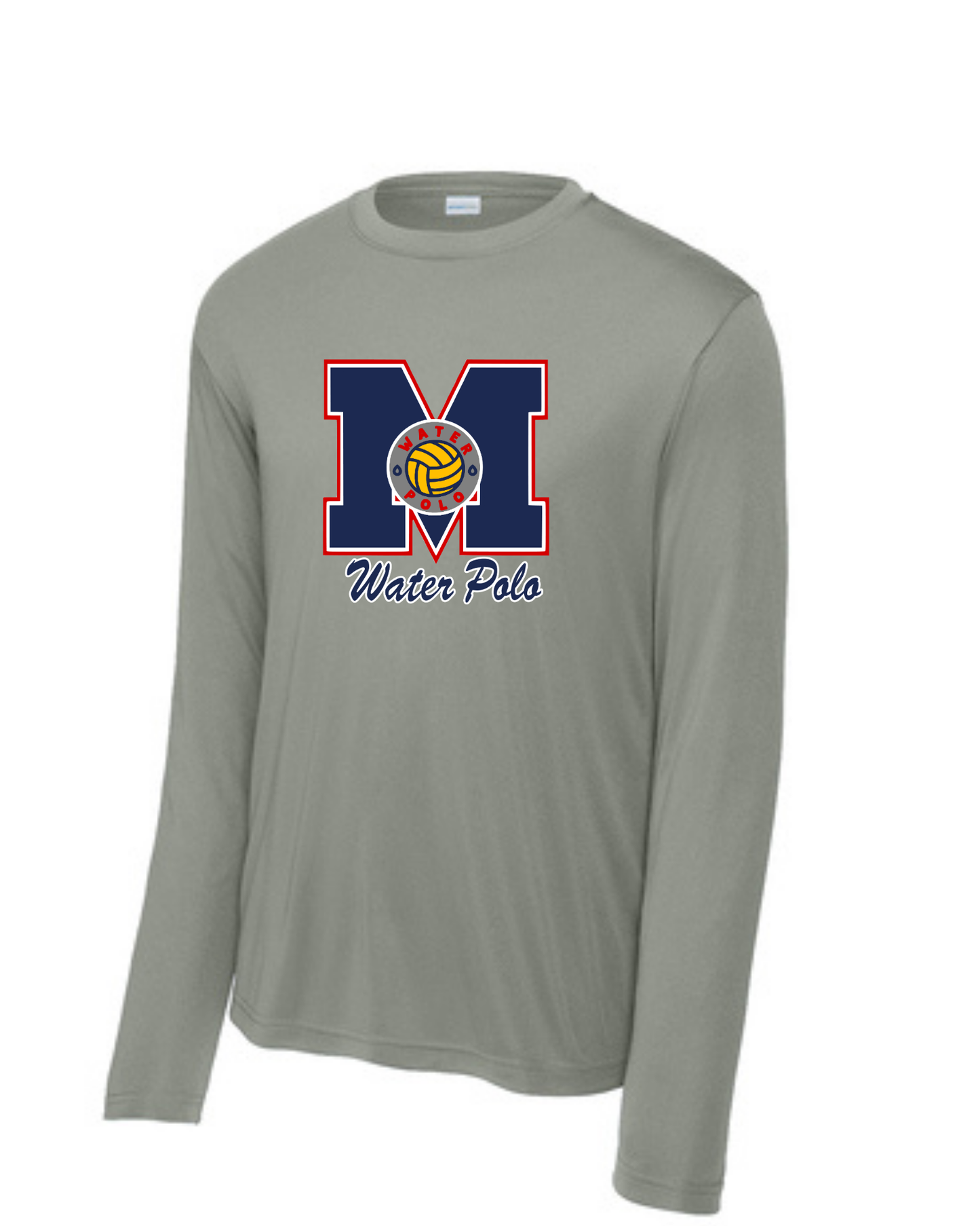 Manvel Water Polo- Mavericks Water Polo Long Sleeve Performance Tee
