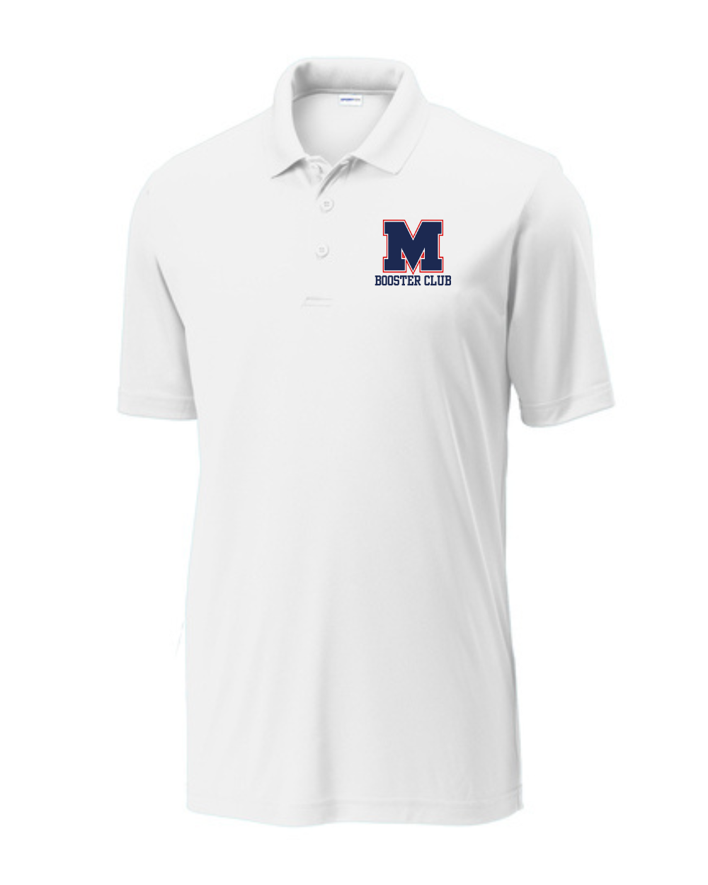 Manvel Booster Club- Performance Polo Shirt