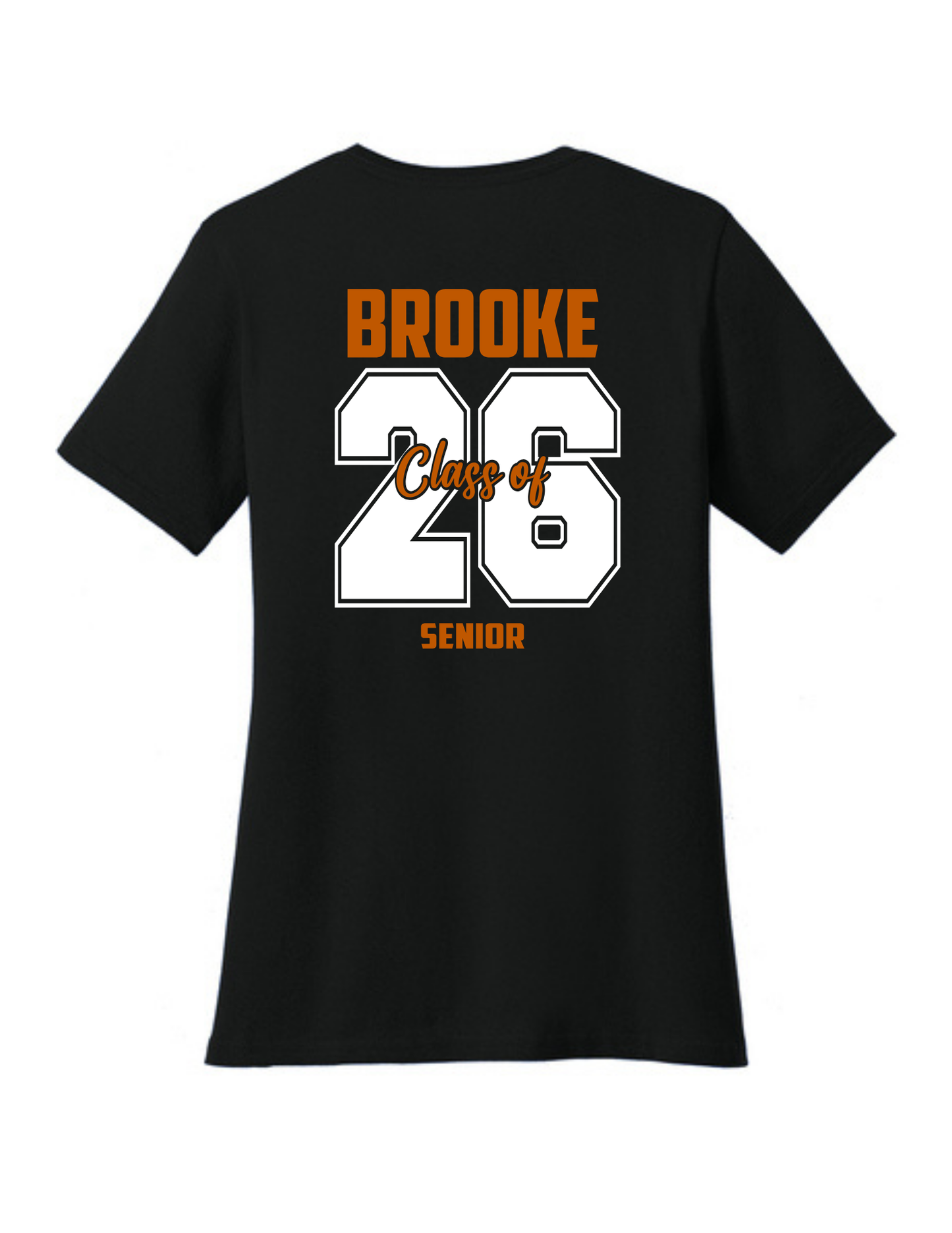 Dobie HS Volleyball - Senior 26'- Ladies Cotton Tee