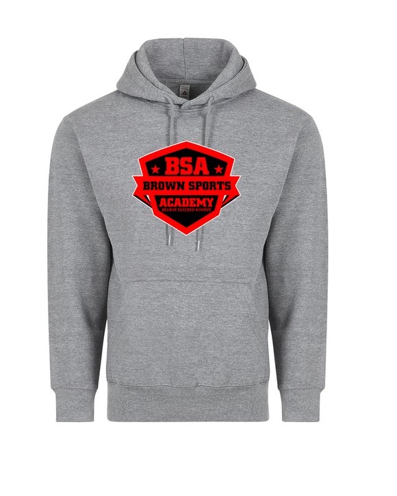 BSA- BSA Boys Logo Hoodie- Grey