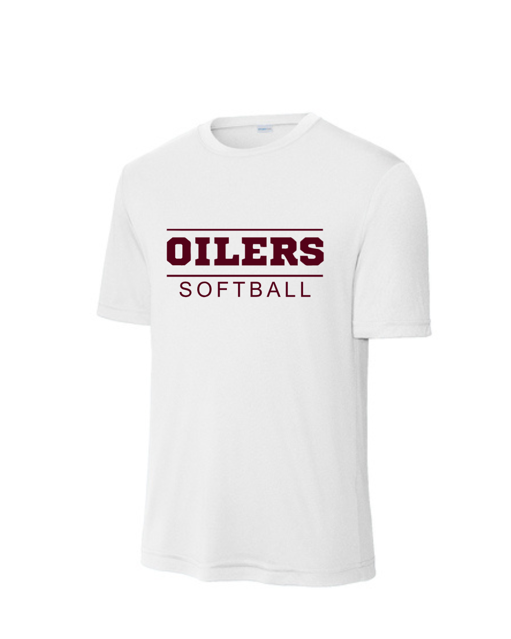 PHS Softball- Oiler Softball Short Sleeve Performance Tee