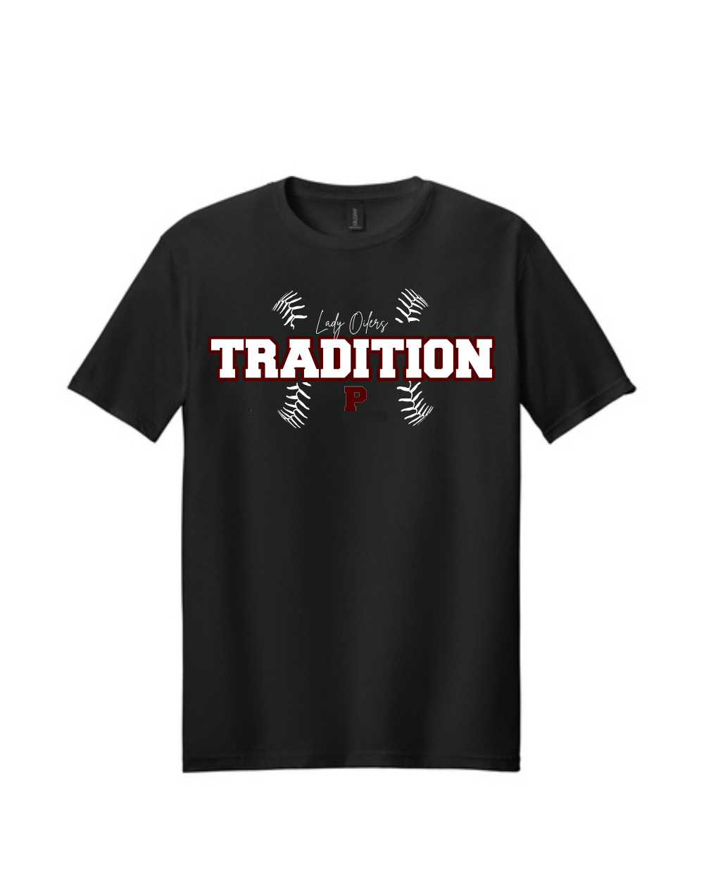PHS Softball- Lady Oilers - Tradition Cotton Tee