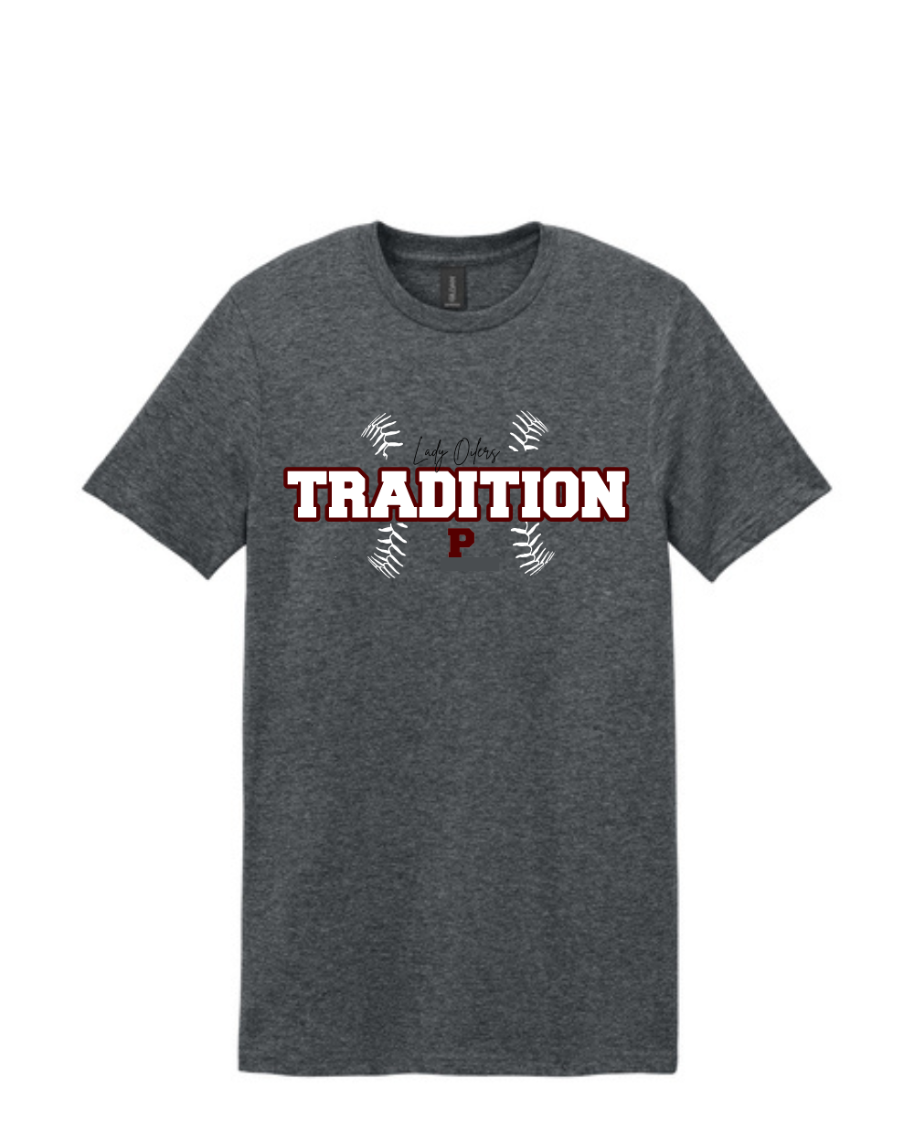 PHS Softball- Lady Oilers - Tradition Cotton Tee