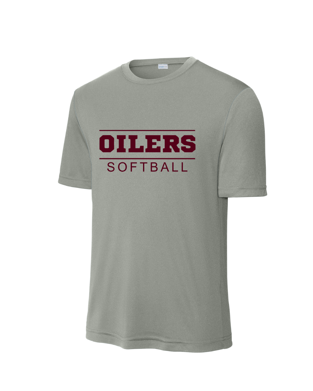 PHS Softball- Oiler Softball Short Sleeve Performance Tee