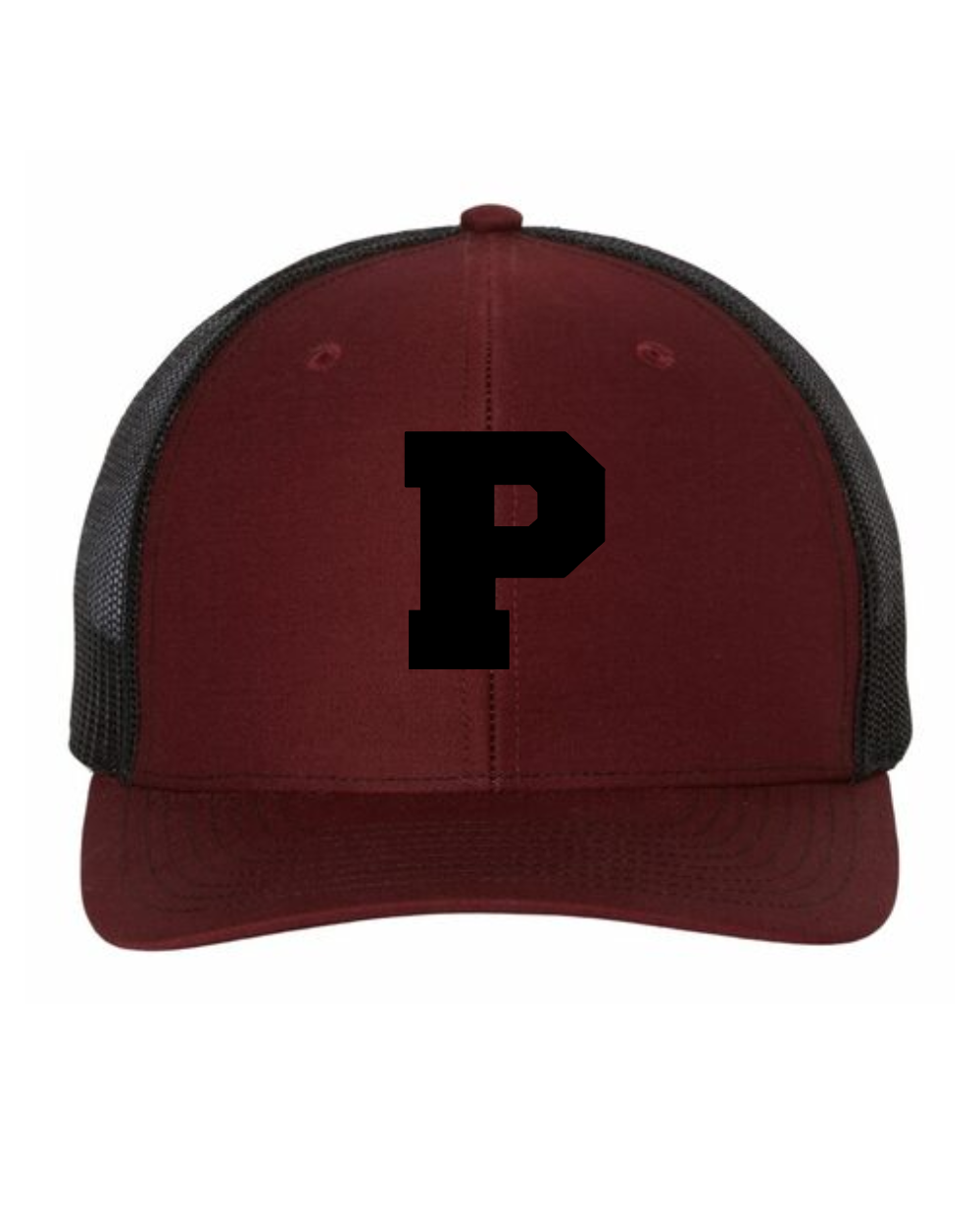 PHS Softball- Embroidered Trucker Style Snapback Hat