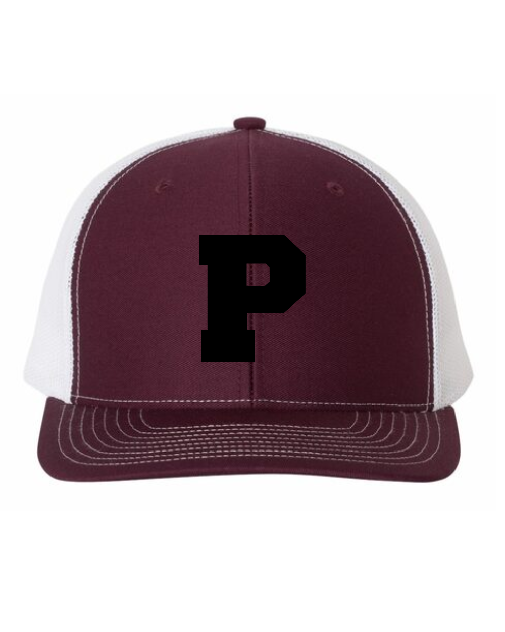 PHS Softball- Embroidered Trucker Style Snapback Hat