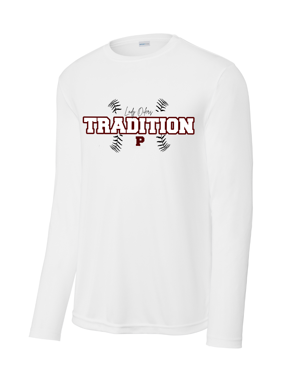 PHS Softball- Tradition Long sleeve Performance Tee