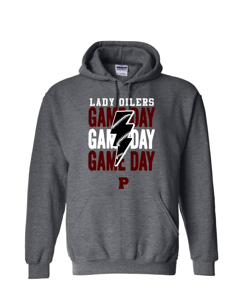 PHS Softball-Pearland Gameday Cotton blend Hoodie