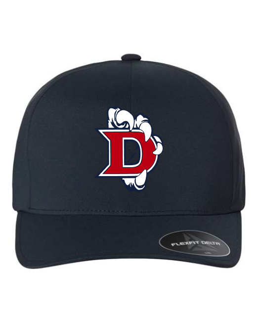Dawson HS- Flexfit Stretch Hat- Navy