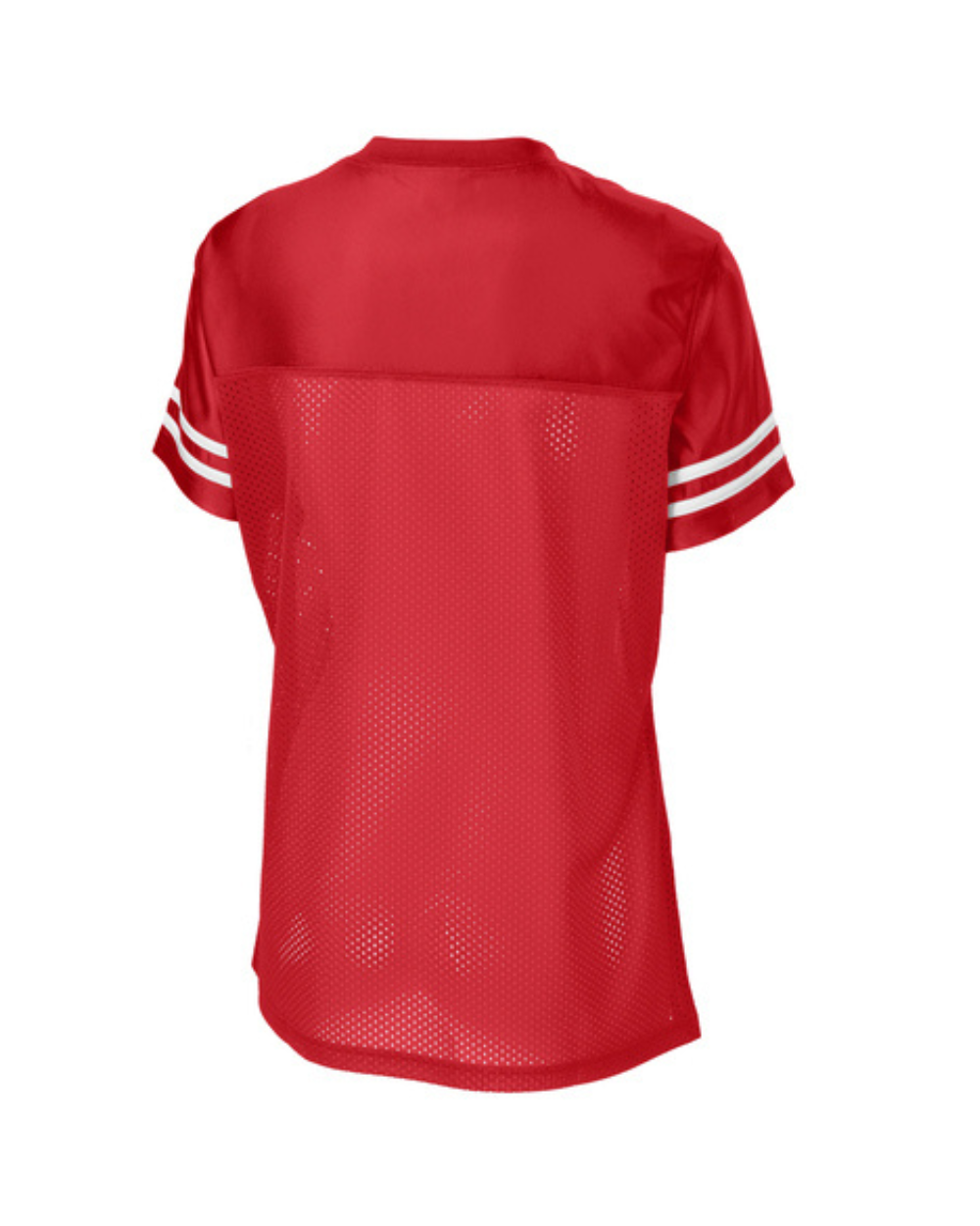 Dawson Football- Glitter Eagles Football- Ladies fan Jersey- Red