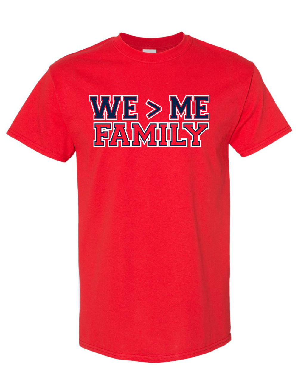 Dawson Football Gameday Tee- Cotton Short Sleeve-Class of 2026- Red