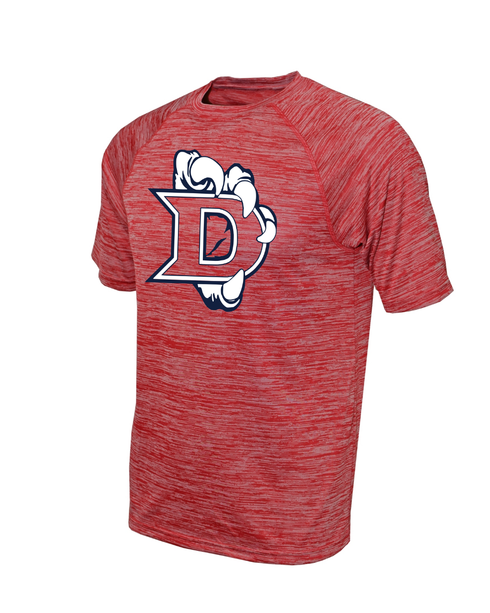 Dawson - Vintage Heather Red Dclaw Performance Tee- Mens