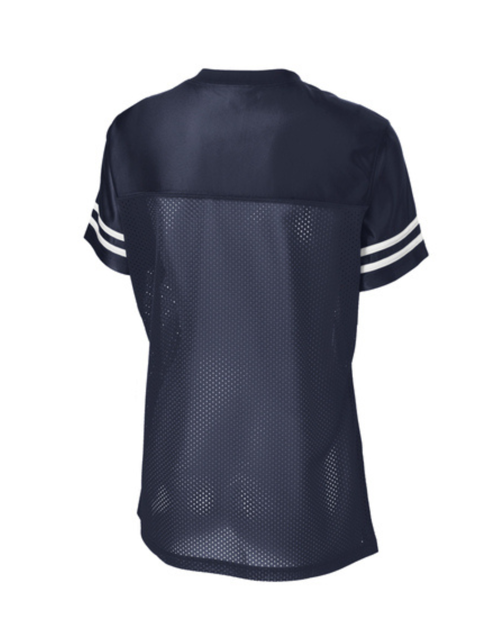 Dawson Football- Glitter Eagles Football- Ladies fan Jersey- Navy