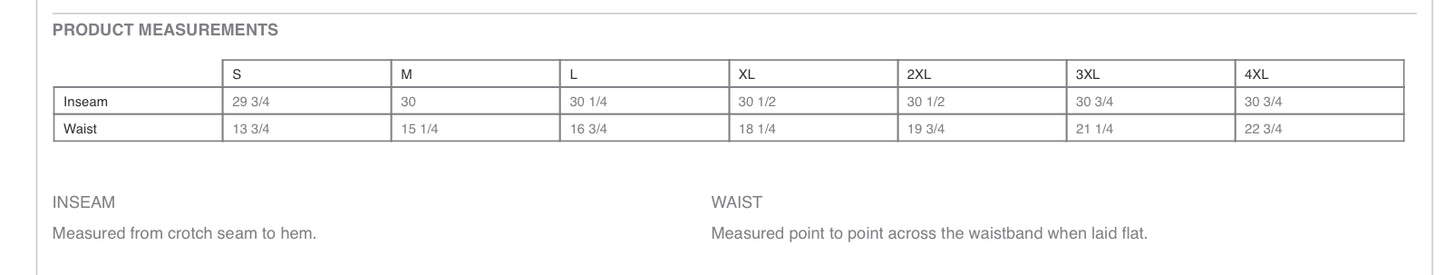 Pearland Powerlifting- Cotton Fleece jogger- Grey